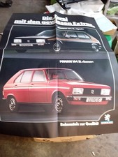 Peugeot 104 Werbung Plakat