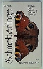 Schmetterlinge. Tagfalter -