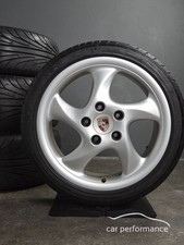 PORSCHE Turbo Look I Felgen 18 Zoll 993 Carrera C2 7,5 & 10J OEM