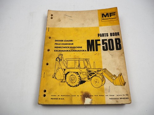 Massey ferguson mf50b - ferguson,