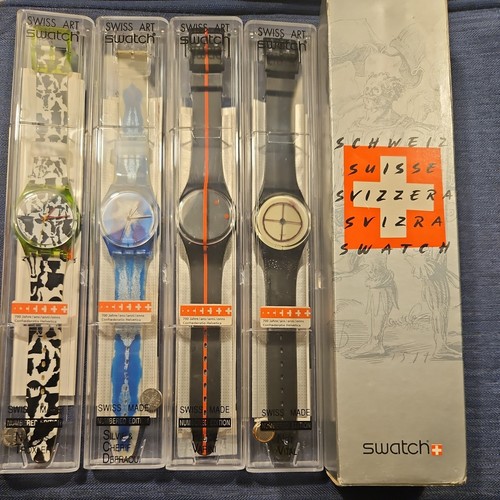 Swatch 700jahre schweiz - swatch,