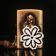Shameful Girl Zippo Lighter