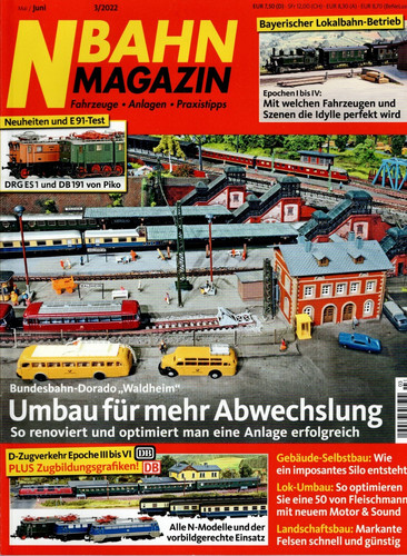 Nbahn magazin 2022 mai juni - magazin, 03/2022
