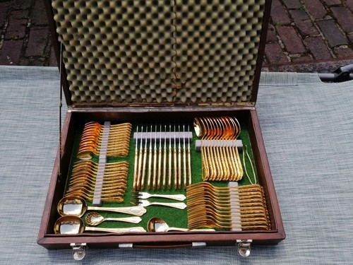 Teiliges besteck für - 67, 12