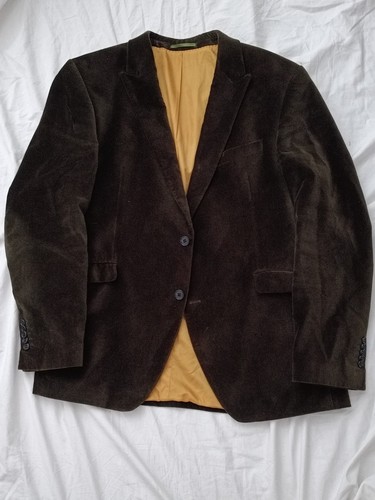 Linus samt blazer - samt, cord