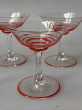 Likör 5 Gläser 1960