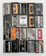 Konvolut Audiokassetten, BASF