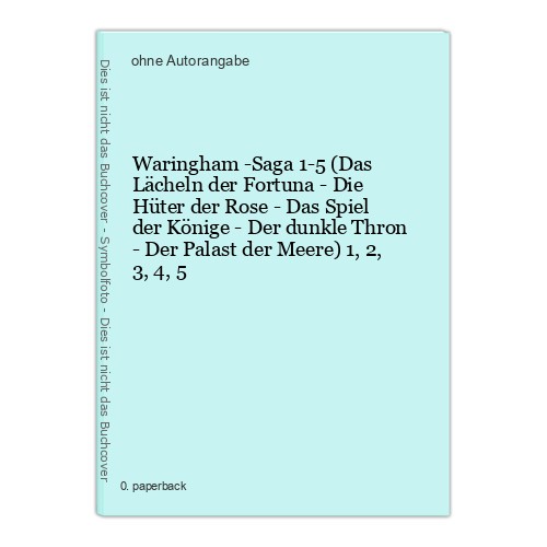 Waringham saga das - waringham, (das