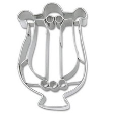 Ausstechform Lyra 6 cm
