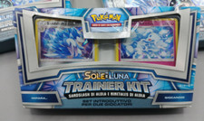 Pokemon Sonne und Mond Sandslash und Ninetales Sealed Trainer Kit von Alola