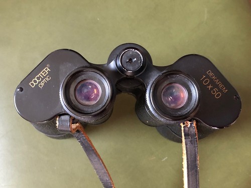 Fernglas docter optic 10x50 - ,