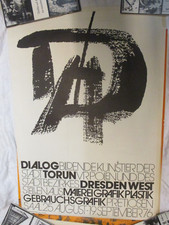 1976 DDR KUNST Ausstellungs