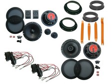 JBL Lautsprecher Set für VW Passat B7 B8 Bj 10-20 Tür vorne hinten Bügel