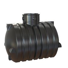 Regenwassertank Zisterne 4000 L Ozeanis inkl. Anschlüsse