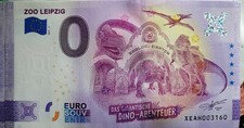 0 Euro Schein Zoo Leipzig Das Gigantische Dino-Abenteuer XEAH 2021-5