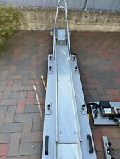 Motorradrampe Incl. Sicherungsschine und Seilwinde