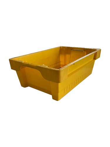 Transportbox lagerbox gelb - lagerbox,