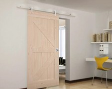 Holzschiebetür komplett Set