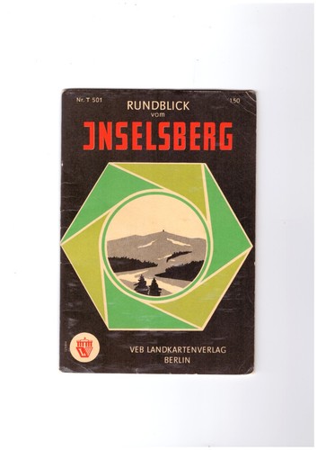 Rundblick vom inselsberg - vom,