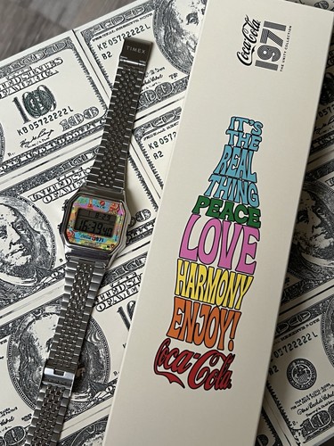Coca cola timex - 1971, unity