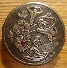 Puderdose Retro Vintage