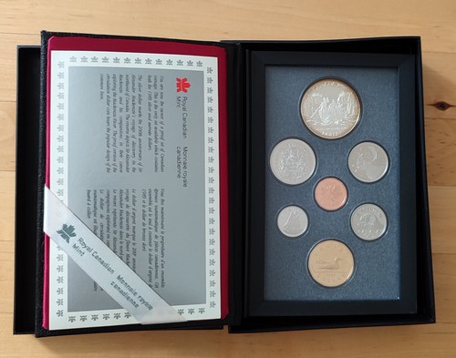 Coin proof set canada - 7,