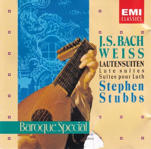 Stephen stubbs barocklaute - stephen,