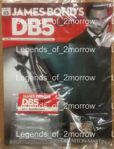 Eaglemoss build your own james - eaglemoss,