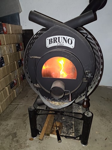 Werkstatt ofen bruno pyro - werkstatt,