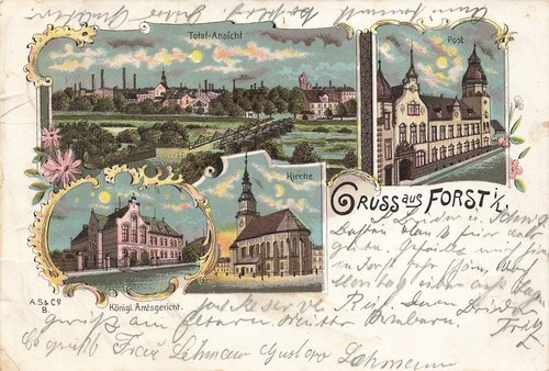 Forst total amtsgericht - ak,