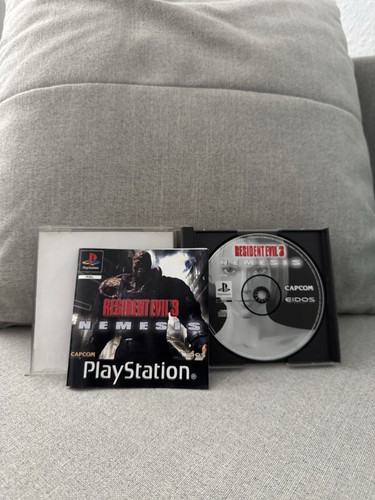 Resident evil nemesis sony - resident, 3: