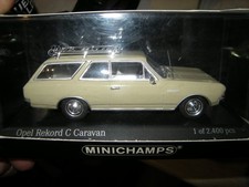 1:43 Minichamps Opel Rekord C