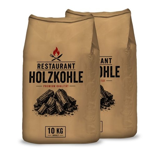 Restaurant holzkohle kg - 20,
