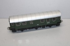 Märklin 3-Achser Umbauwagen 2.Klasse Gepäckabteil DB Spur H0 #M387