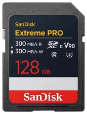 SanDisk ExtremePro 128GB SDXC