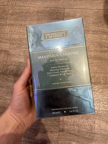 Mandarin carnival the merchant - mandarin,