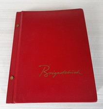 DDR Brigade Tagebuch VEB Organisation und Rechentechnik Karl- Marx- Stadt 1981