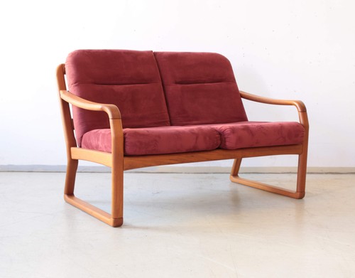 Dyrlund teak sitzer - 2-sitzer, sofa