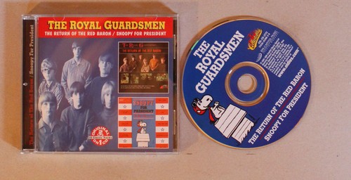 The royal guardsmen return - royal, of