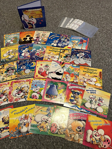 Diddl postkarten karten - diddl, lot