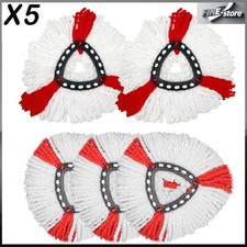 5x Mikrofaser Wischbezug