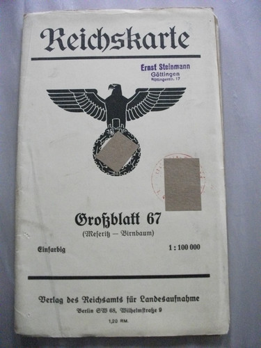 Meseritz birnbaum posen heute - posen,