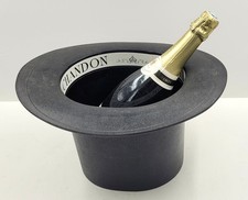 TOP Vintage französischer MOET & CHANDON CHAMPAGNER ZYLINDERHUT 70er Jahre Eiskühler