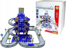 XXL Garage 4 Ebenen mit 3