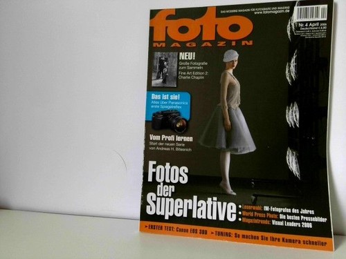 Foto magazin das moderne - foto,
