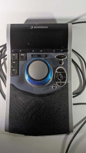 Connexion space pilot usb - 3d,