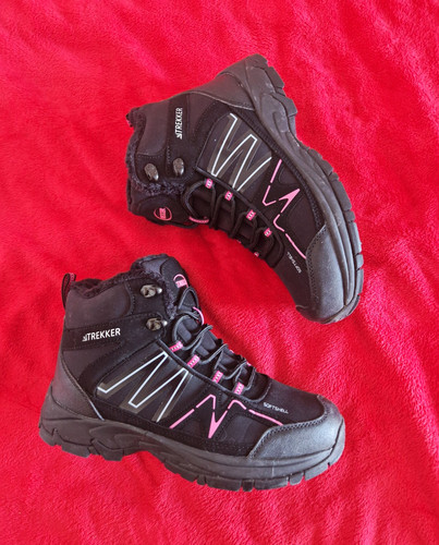 Trekker winterschuhe mit - trekker,