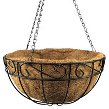 Blumenampel hängend innen