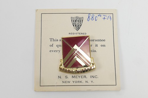 Ww2 military unit crests - us,