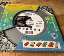 Diamanttrennscheibe Vollrand Ø150mm für Wand&Bodenfliesen, Riemchen / Blau1-